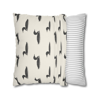 Driftloon Throw Pillow