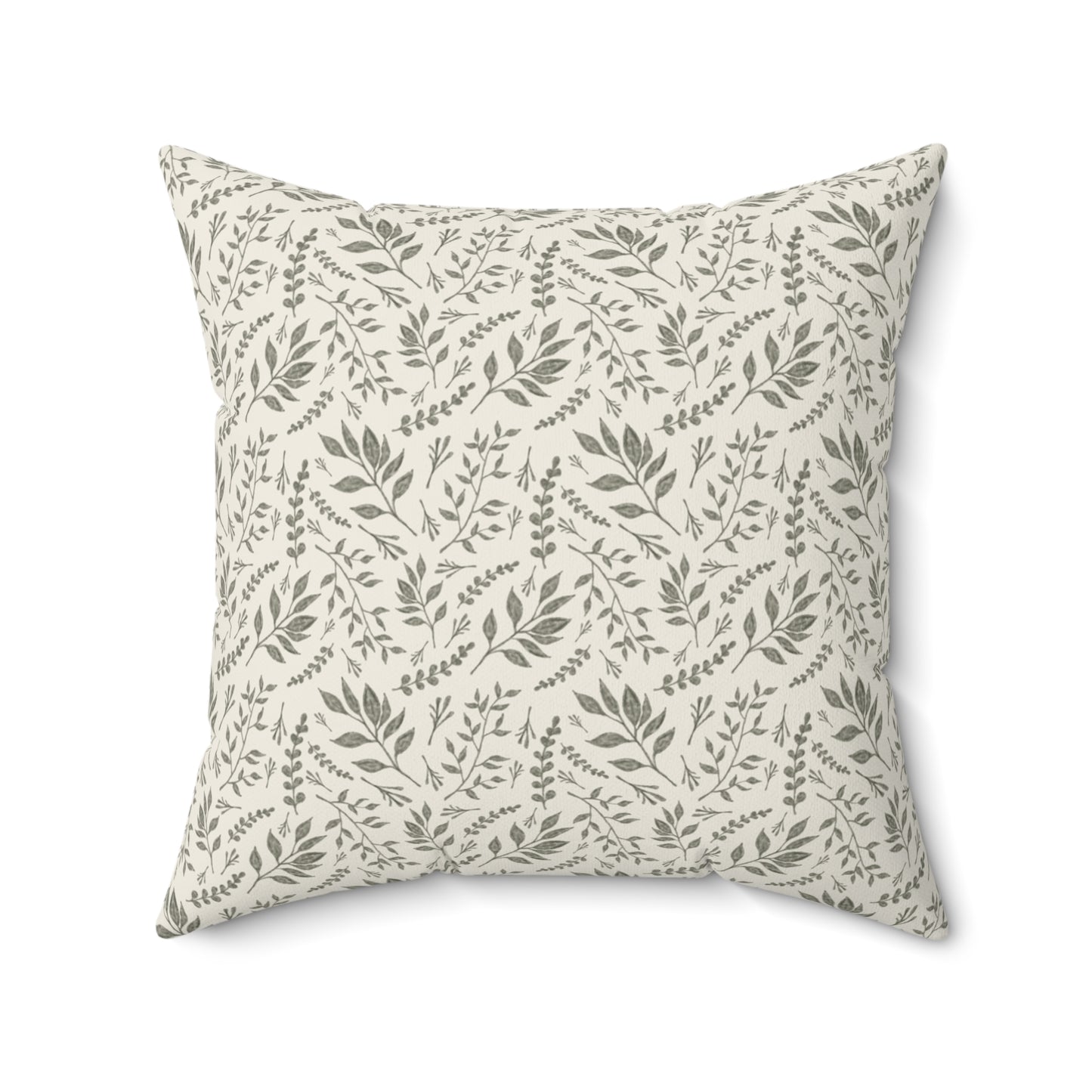 The Fernlight Throw Pillow