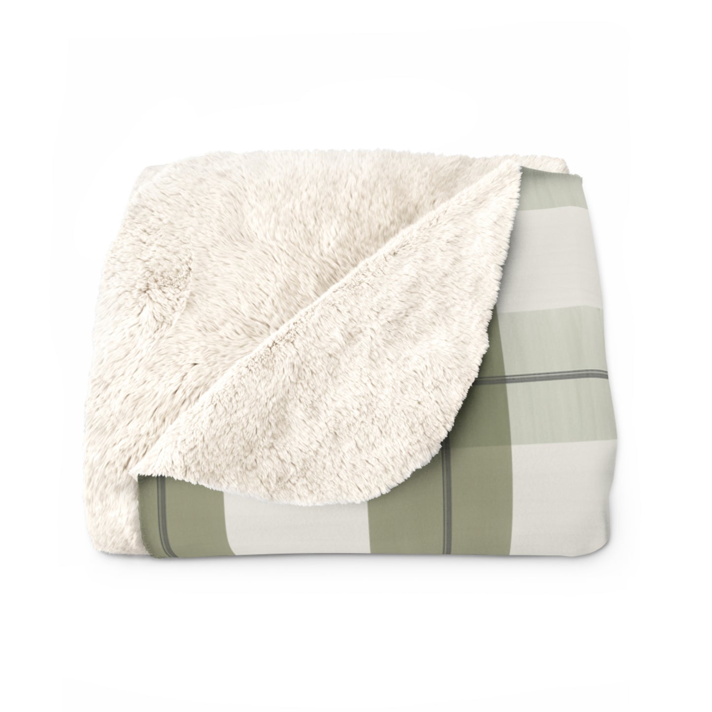 Winter Plaid Sherpa Blanket