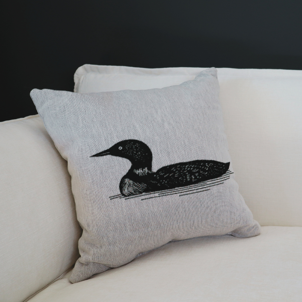 Loonstead Woven Pillow - Loonstead Living