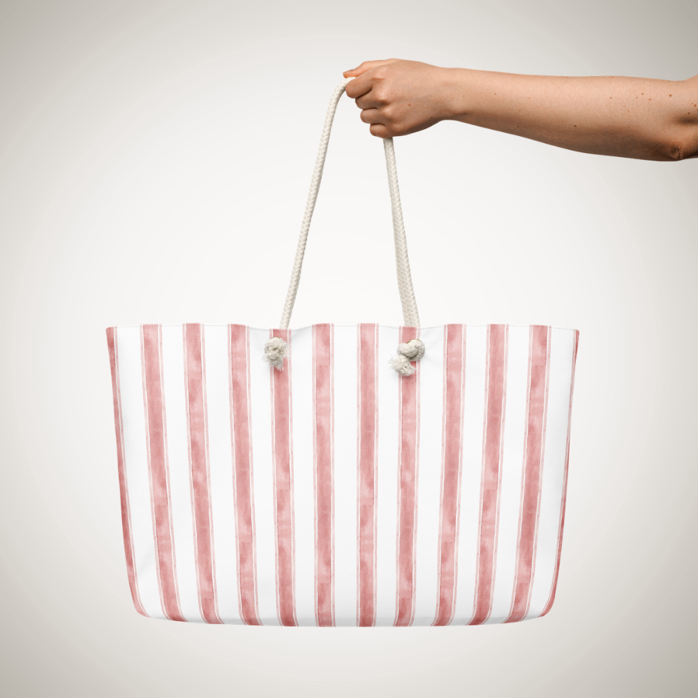 Heritage Stripe Weekender