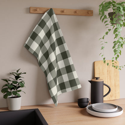 The Hearthcheck Tea Towel