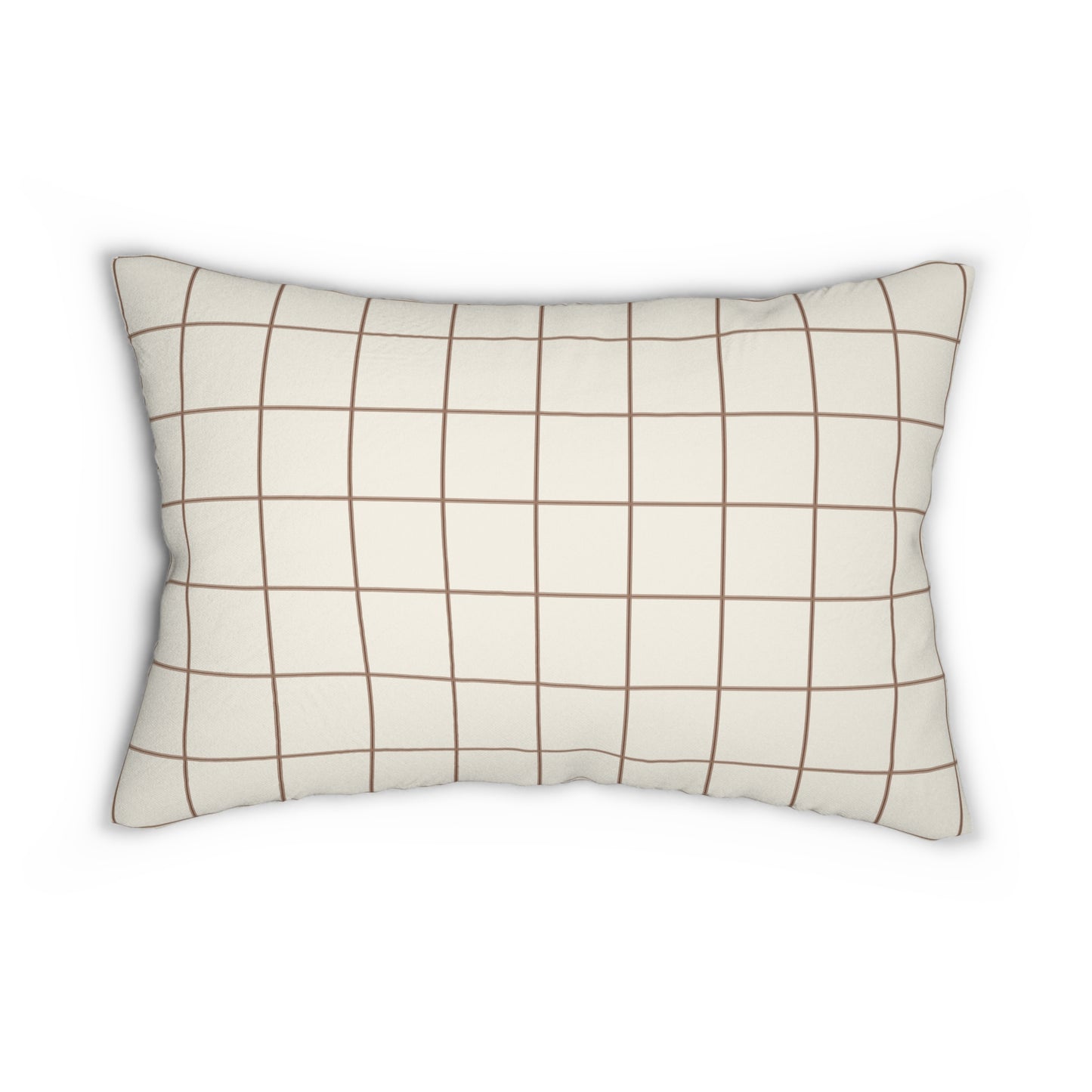 The Windowpane Lumbar Pillow
