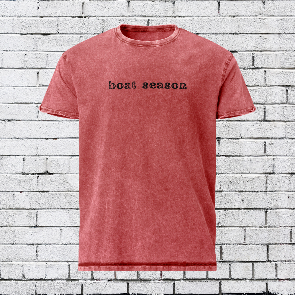 Boat Season Vintage Tee