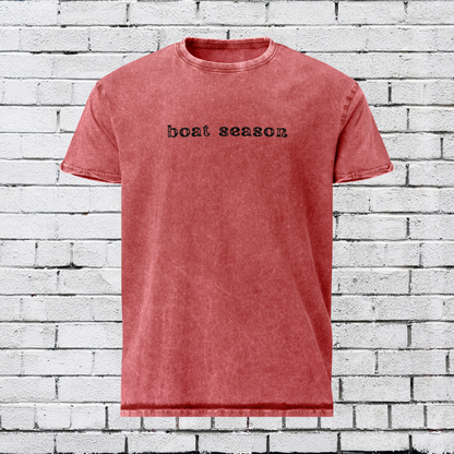Boat Season Vintage Tee