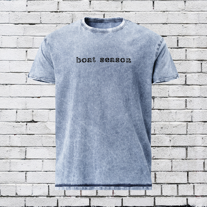 Boat Season Vintage Tee