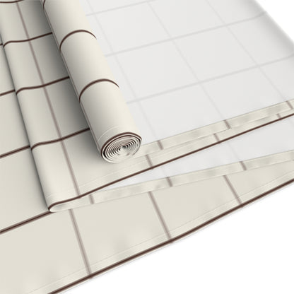 The Windowpane Table Runner
