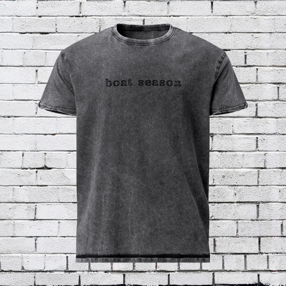 Boat Season Vintage Tee