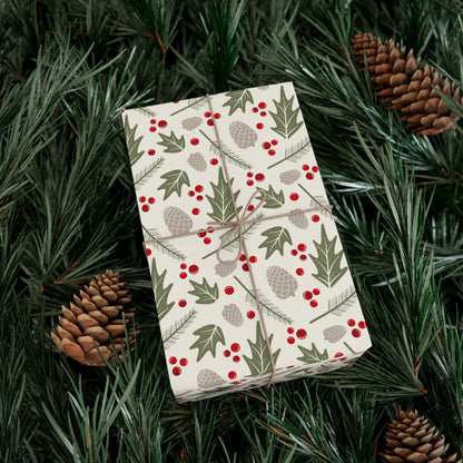 Holiday Wrapping Paper Collection