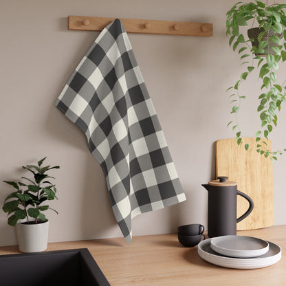 The Hearthcheck Tea Towel