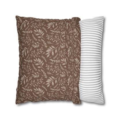 Fernlight Throw Pillow