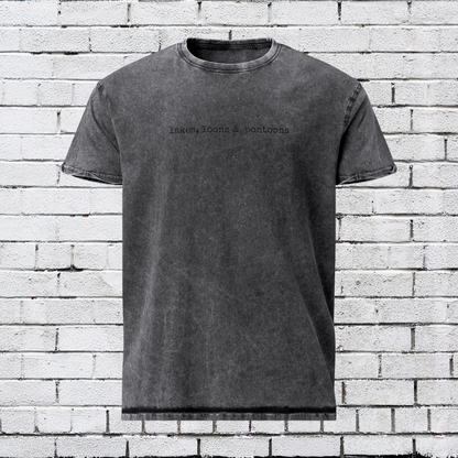 Lake, Loons & Pontoon Vintage Tee