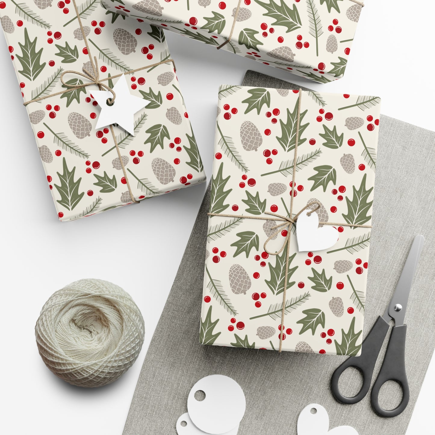 Holiday Wrapping Paper Collection