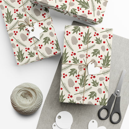 Holiday Wrapping Paper Collection