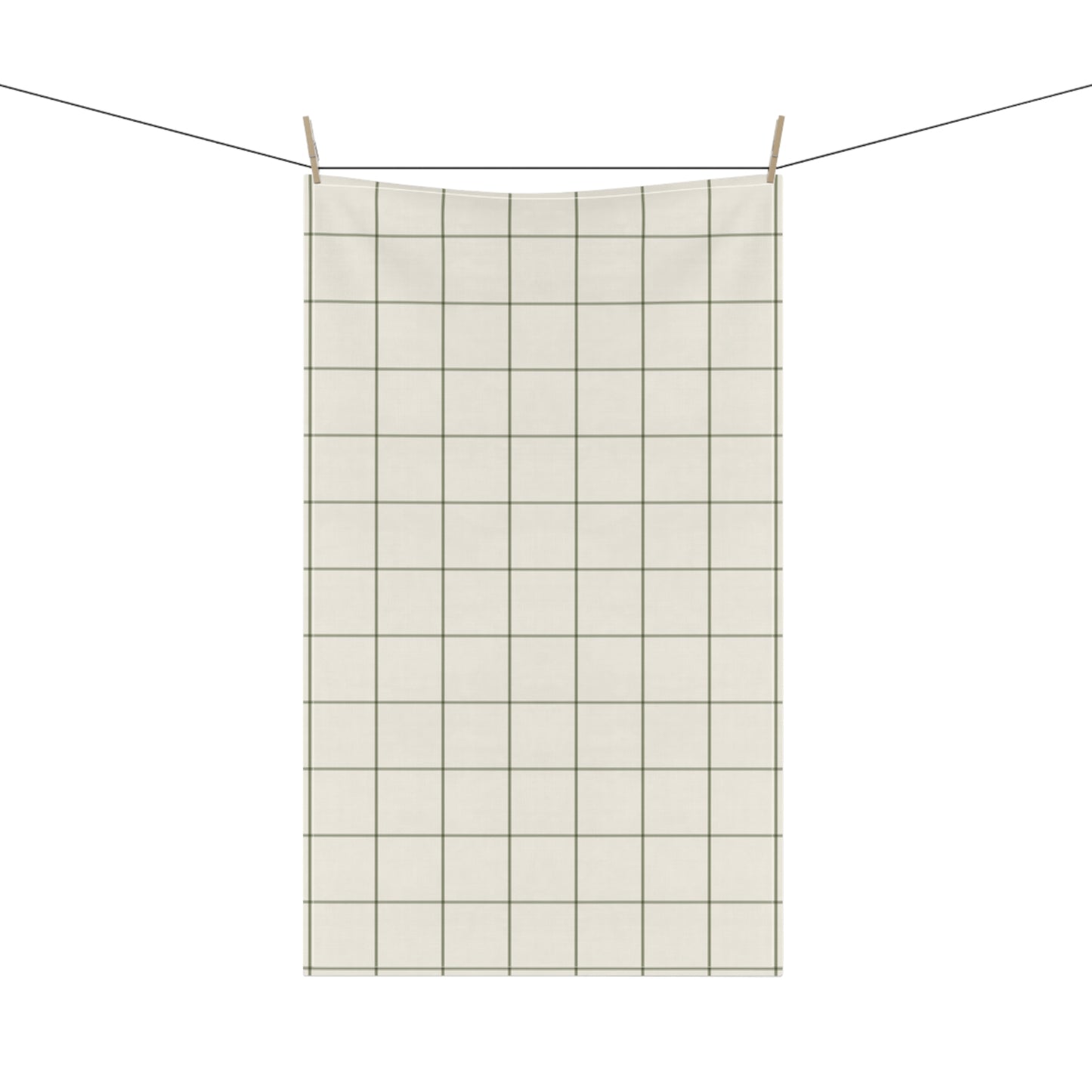 The Windowpane Tea Towel