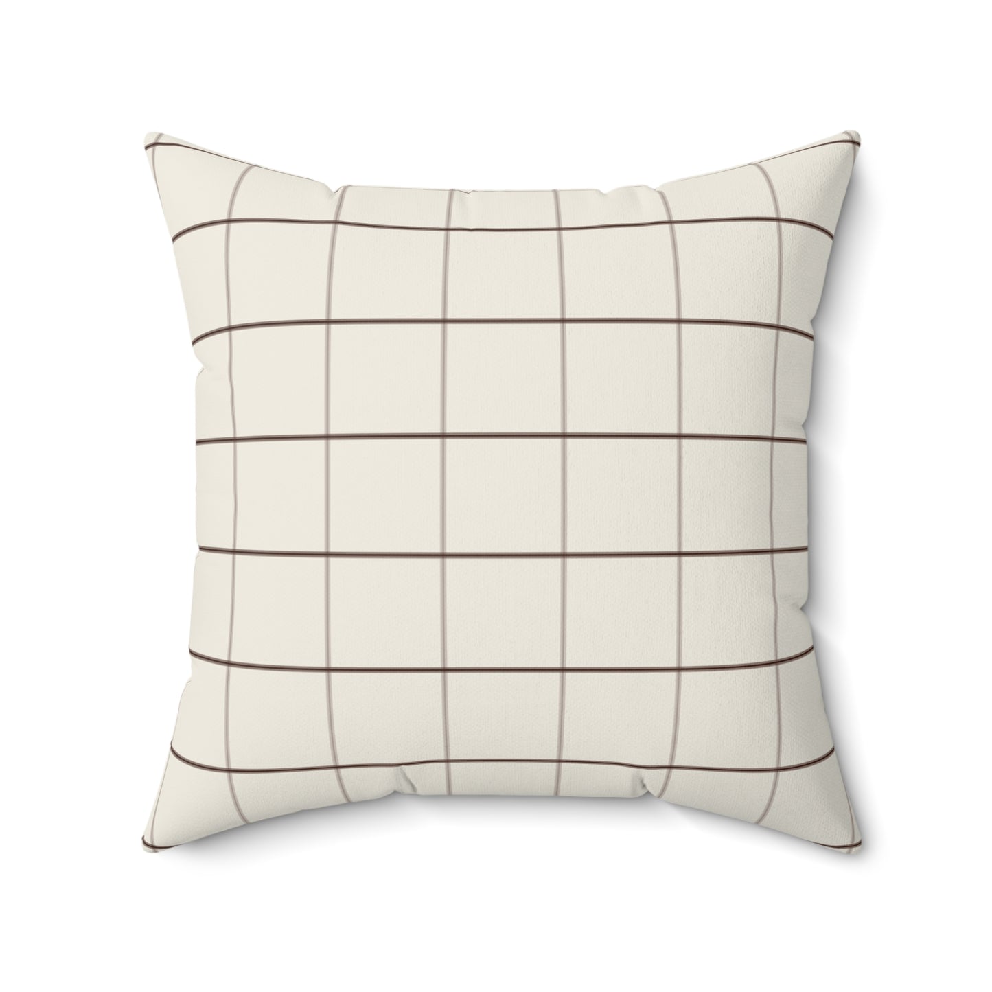 The Windowpane Throw Pillow