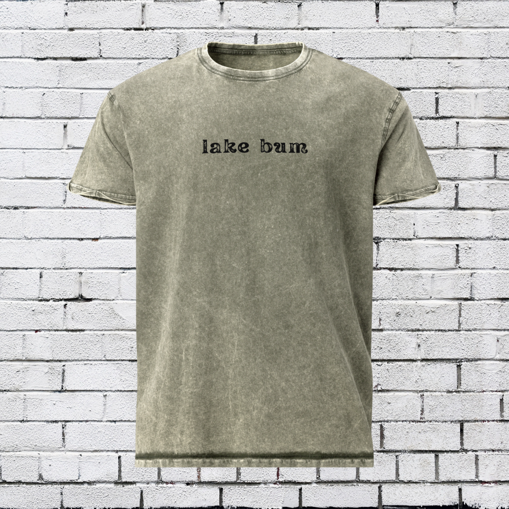 Lake Bum Vintage Tee