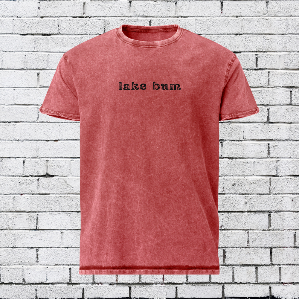 Lake Bum Vintage Tee