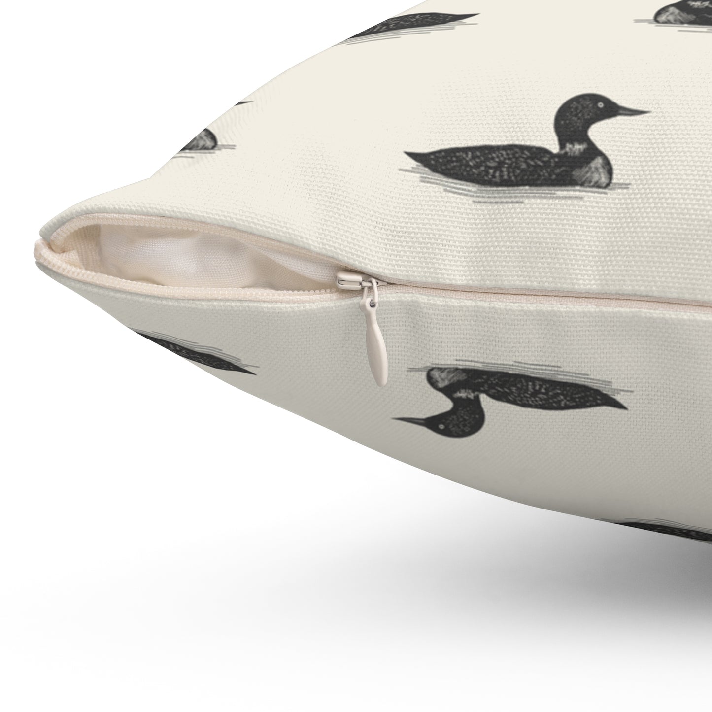 The Driftloon Throw Pillow