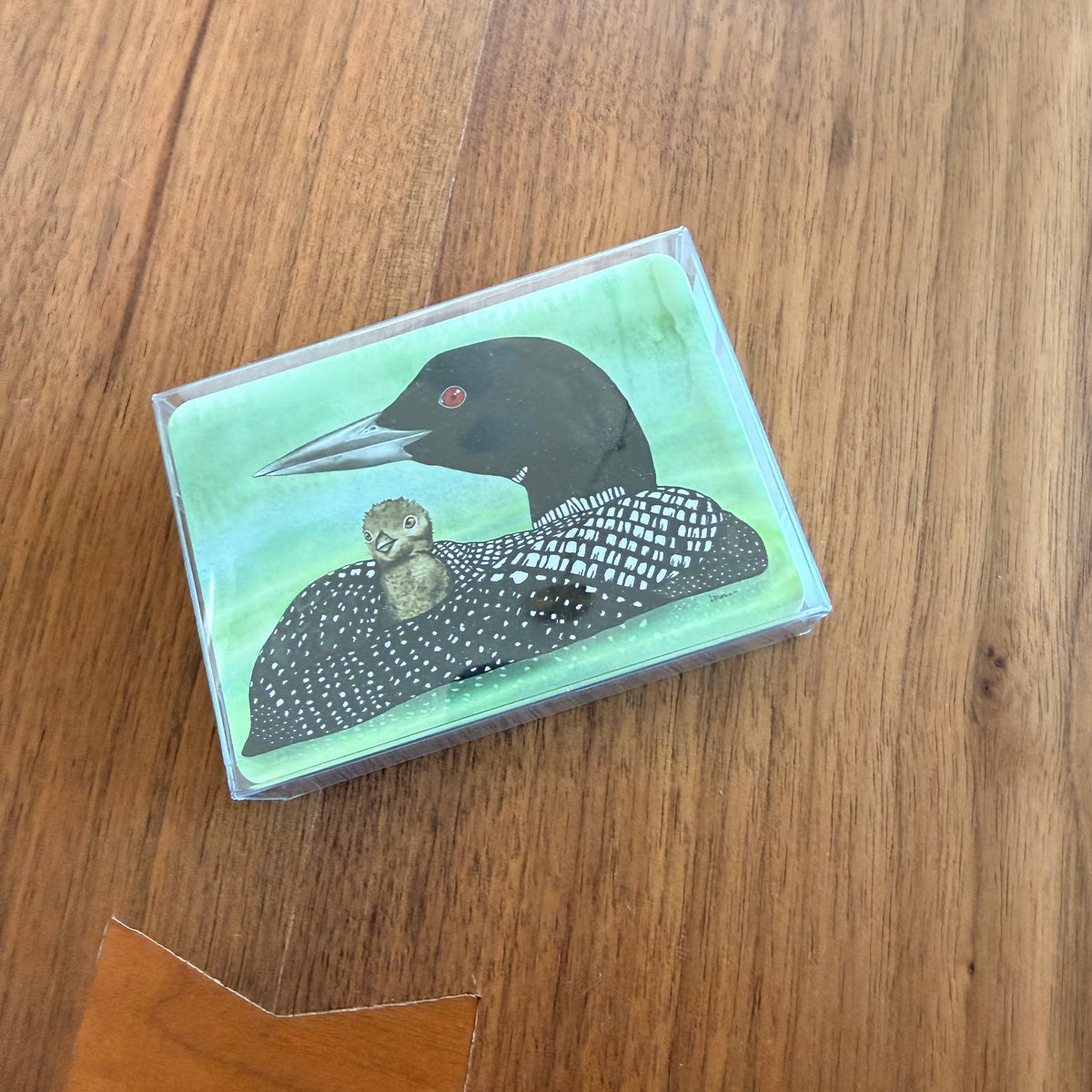 Mini Loon Cribbage Gift Set