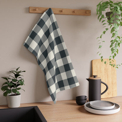 The Hearthcheck Tea Towel