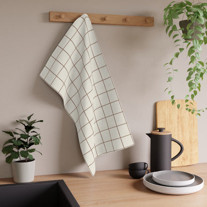 The Windowpane Tea Towel