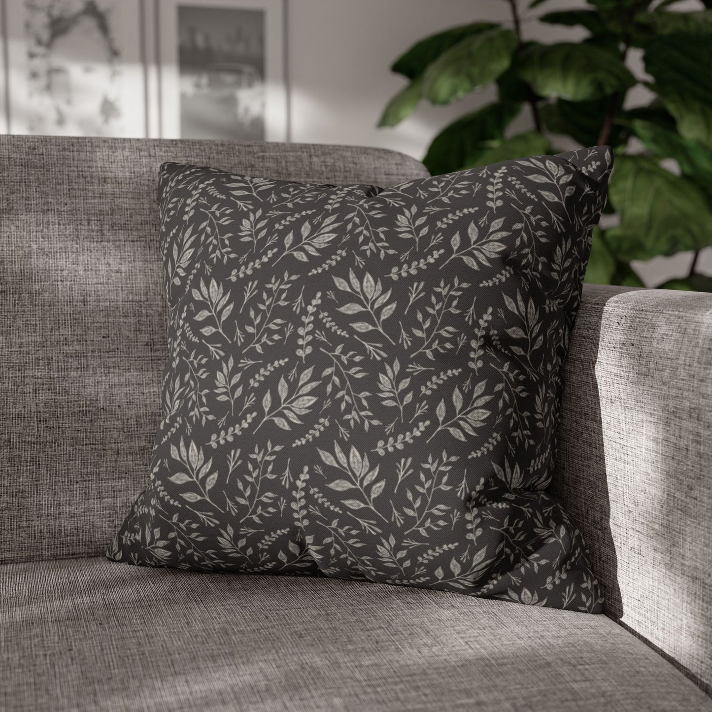 The Fernlight Throw Pillow