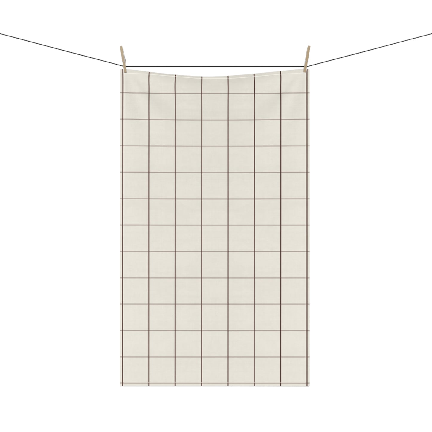 The Windowpane Tea Towel