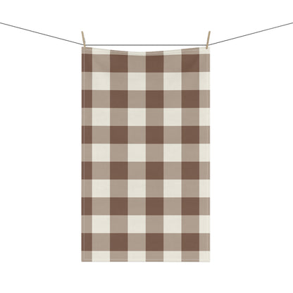 The Hearthcheck Tea Towel
