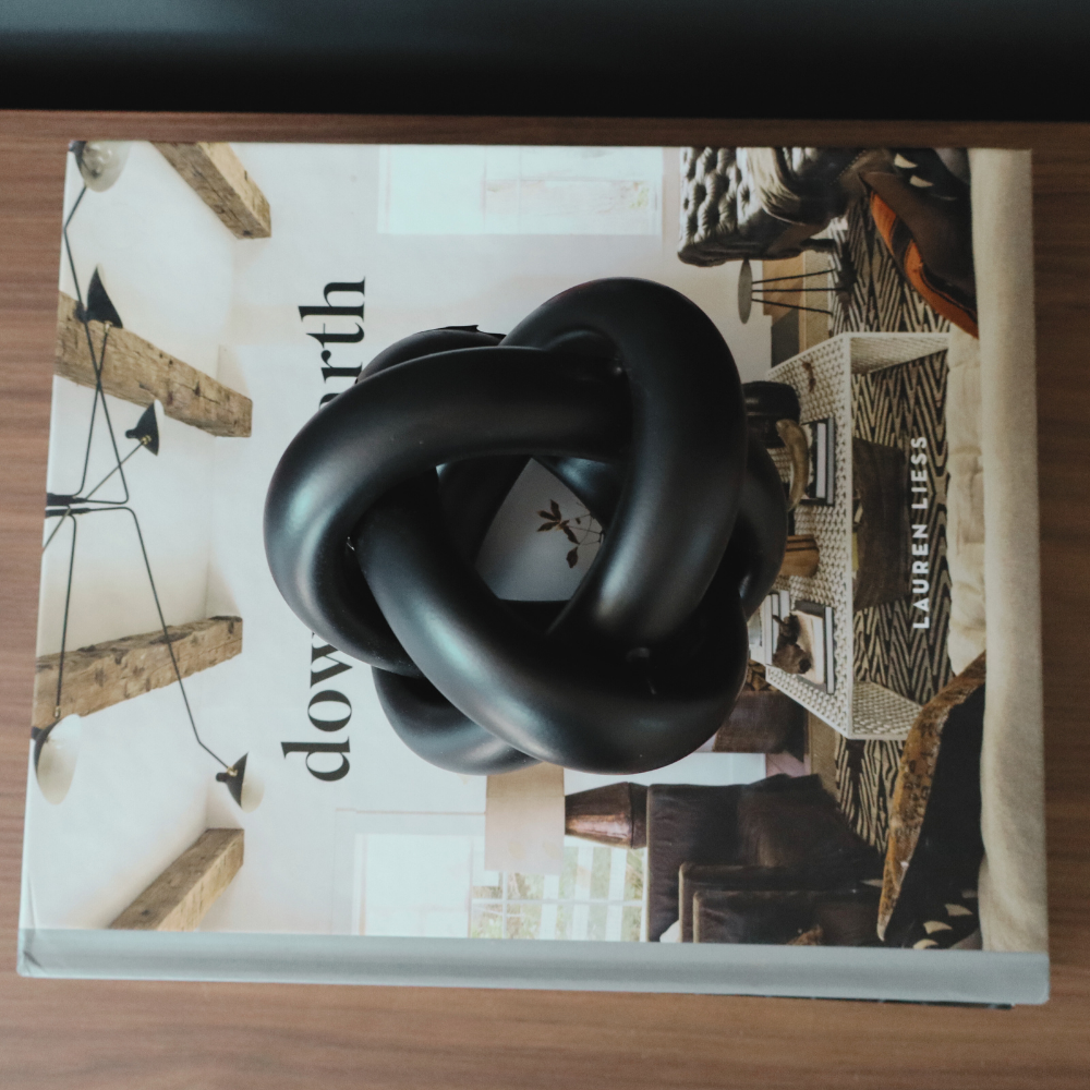 Triple Loop Orb Sculpture - Loonstead Living