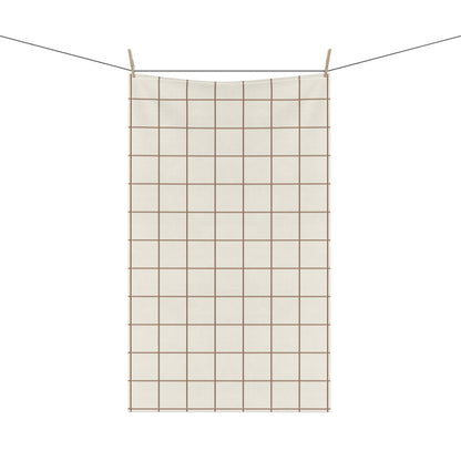 The Windowpane Tea Towel