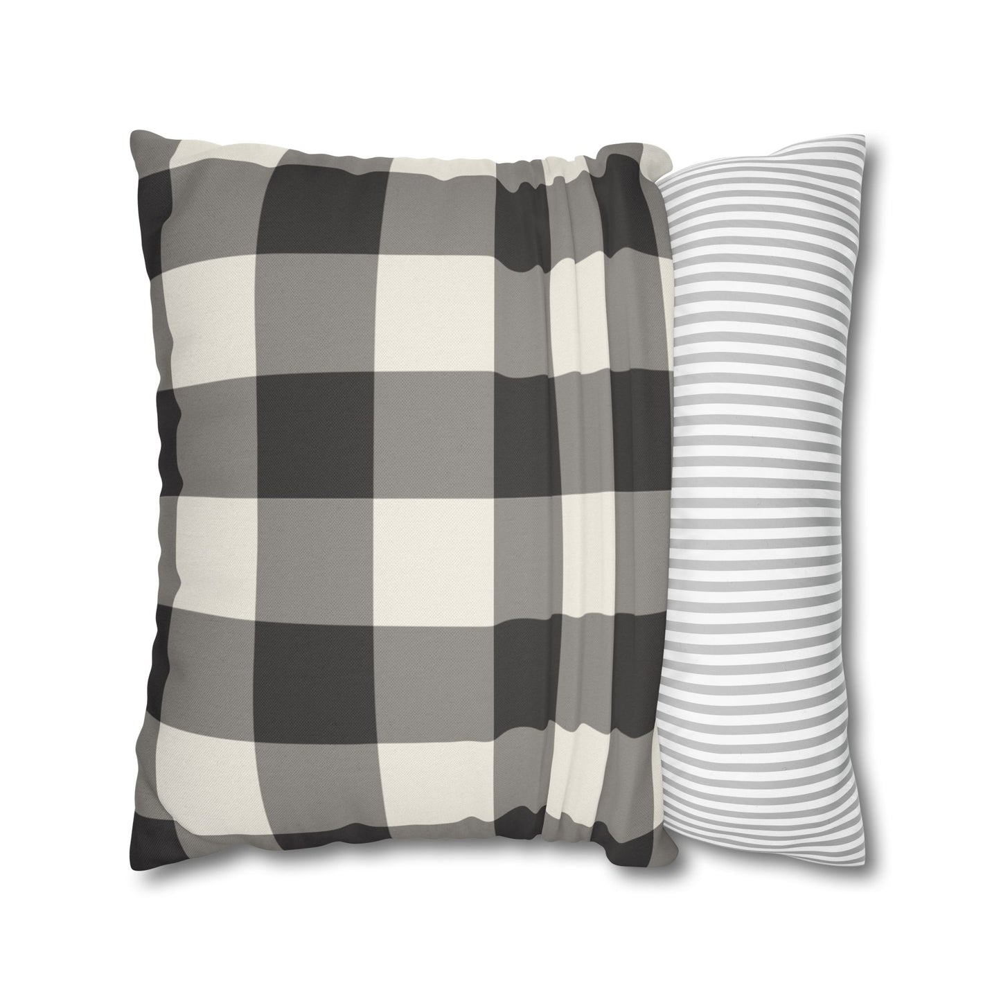 The Hearthcheck Throw Pillow