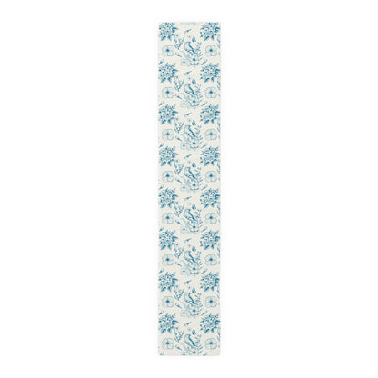 Blue Bird Table Runner - Loonstead Living