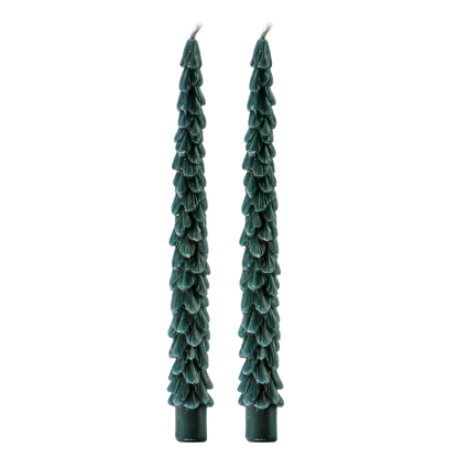 Tree Taper Candlesticks