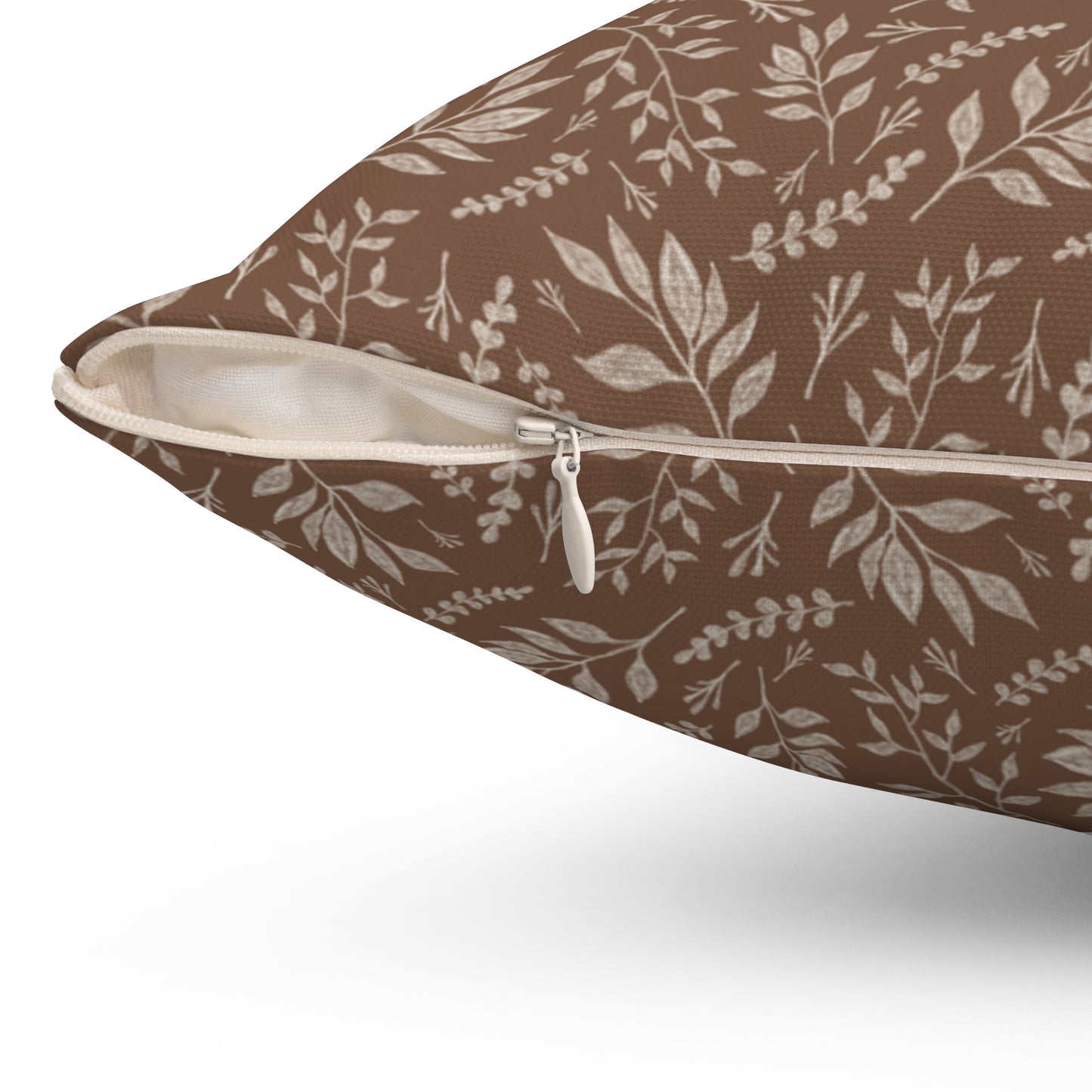 The Fernlight Throw Pillow