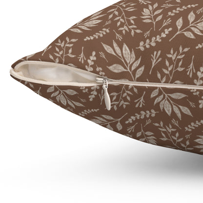 Fernlight Throw Pillow