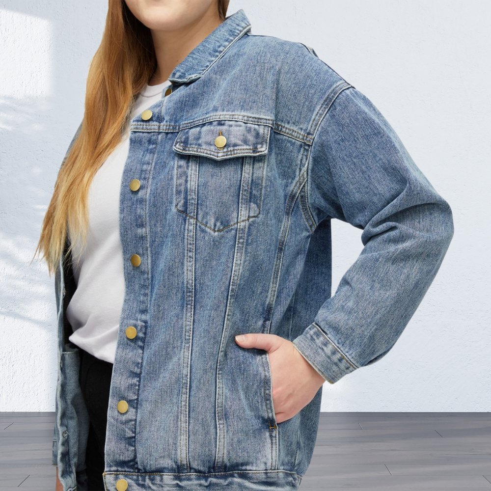 Loon Emblem Denim Jacket - Loonstead Living