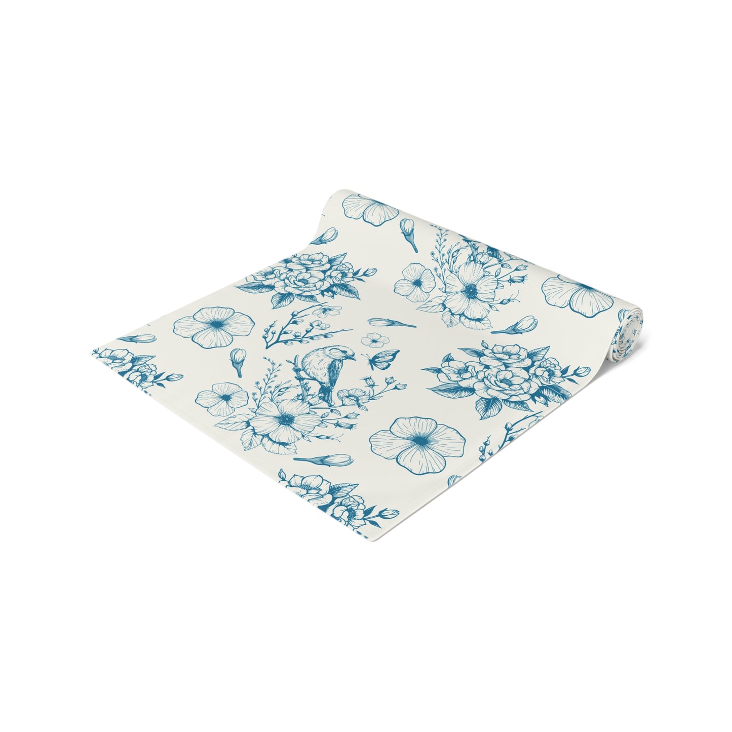 Blue Bird Table Runner - Loonstead Living
