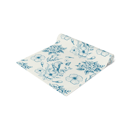 Blue Bird Table Runner - Loonstead Living