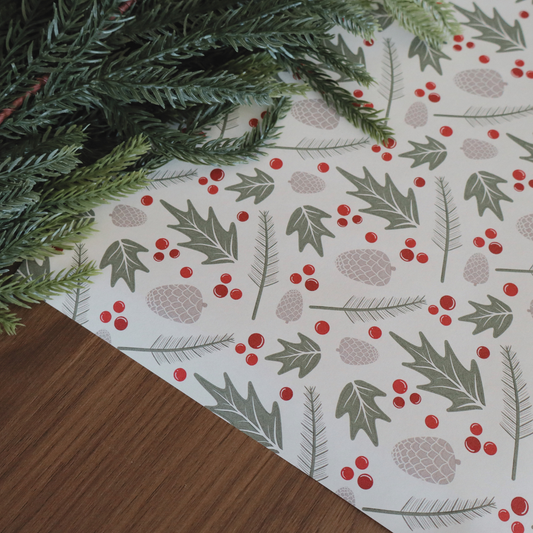 Holiday Wrapping Paper Collection