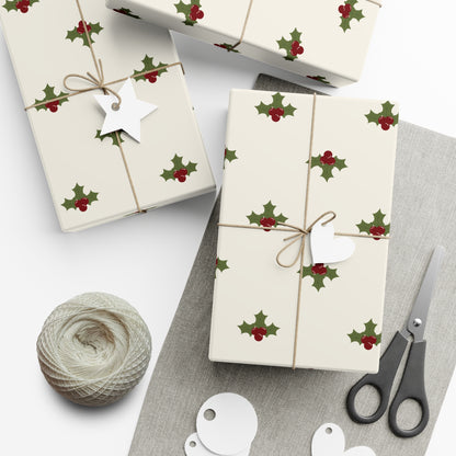 Holiday Wrapping Paper Collection