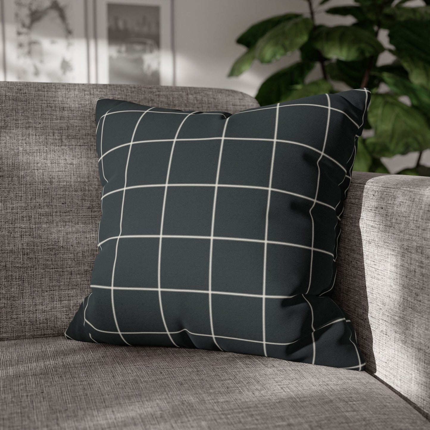 The Hearthpane Throw Pillow
