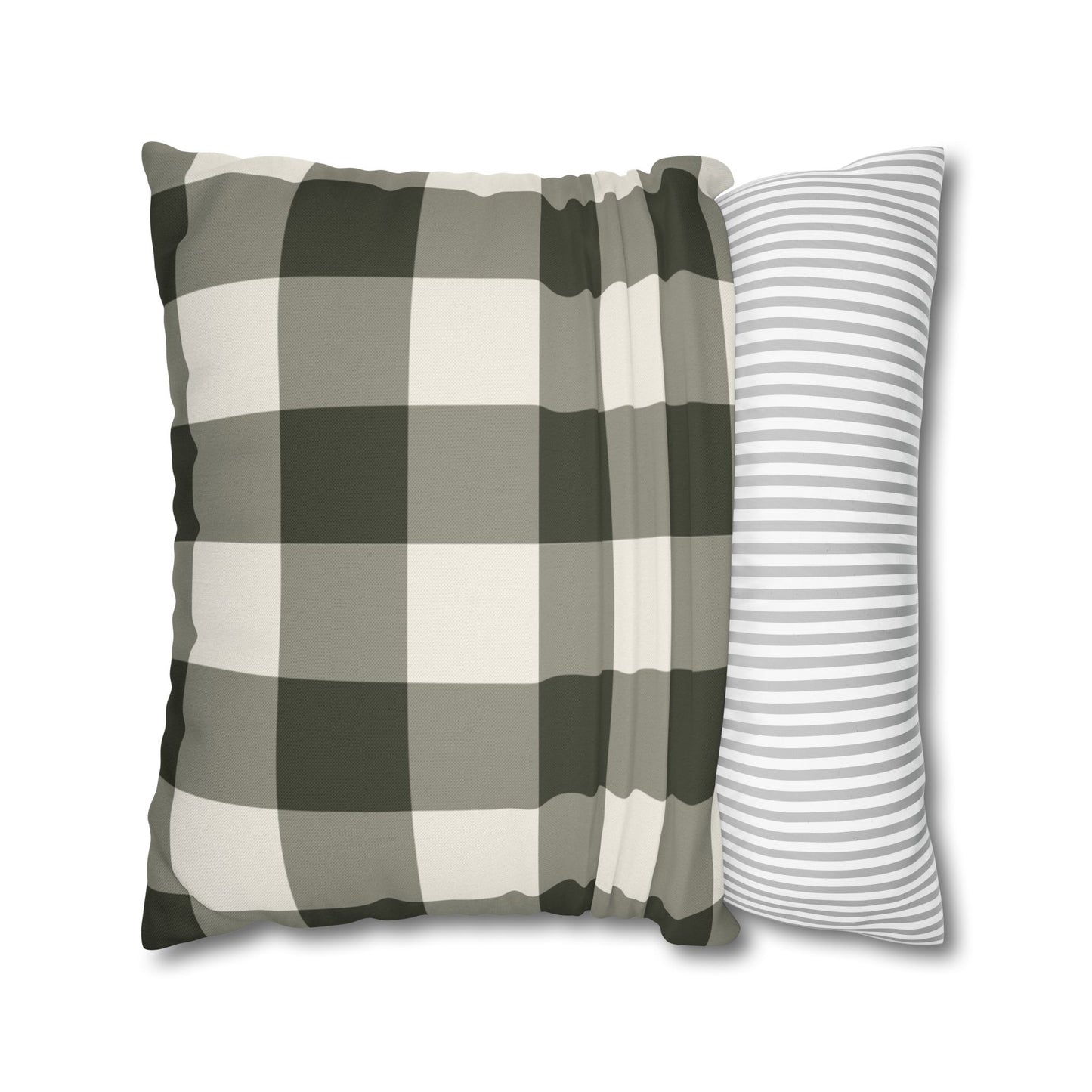 The Hearthcheck Throw Pillow