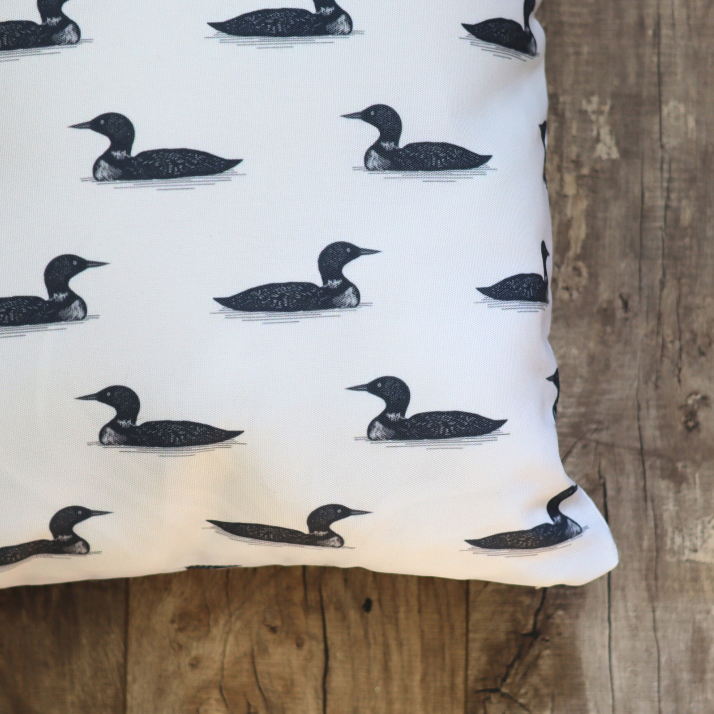 Driftloon Throw Pillow