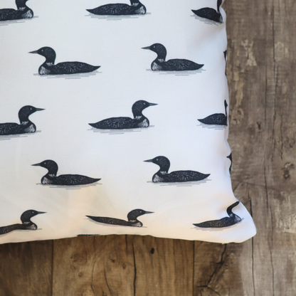 Driftloon Throw Pillow