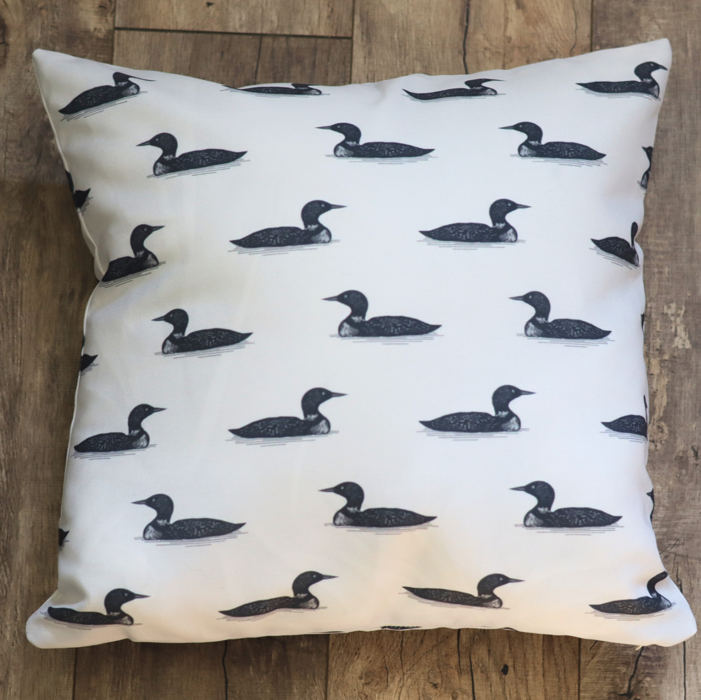 Driftloon Throw Pillow