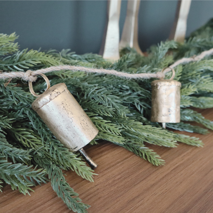 Gold Bell Garland