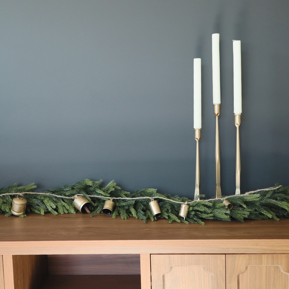 Gold Bell Garland