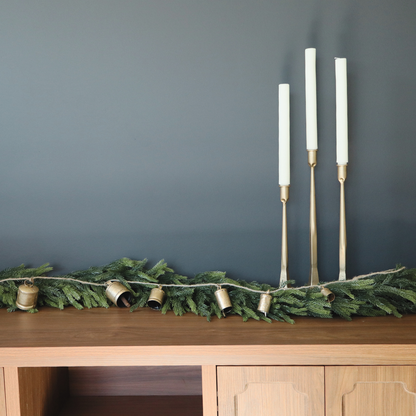 Gold Bell Garland