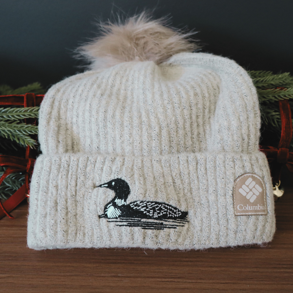 Loon Pom Beanie